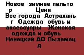 Новое, зимнее пальто, р.42(s).  › Цена ­ 2 500 - Все города, Астрахань г. Одежда, обувь и аксессуары » Женская одежда и обувь   . Ненецкий АО,Пылемец д.